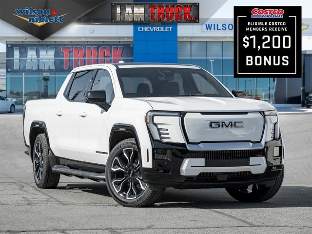 2025 GMC Sierra EV Extended Range Denali in Cars & Trucks in Markham / York Region