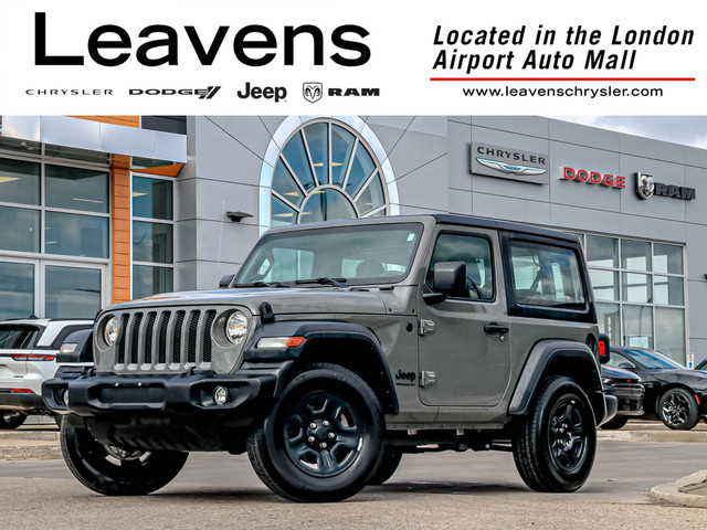 2023 Jeep Wrangler Sport 4WD | Back–Up Camera | CarPlay | Pus... in Cars & Trucks in London