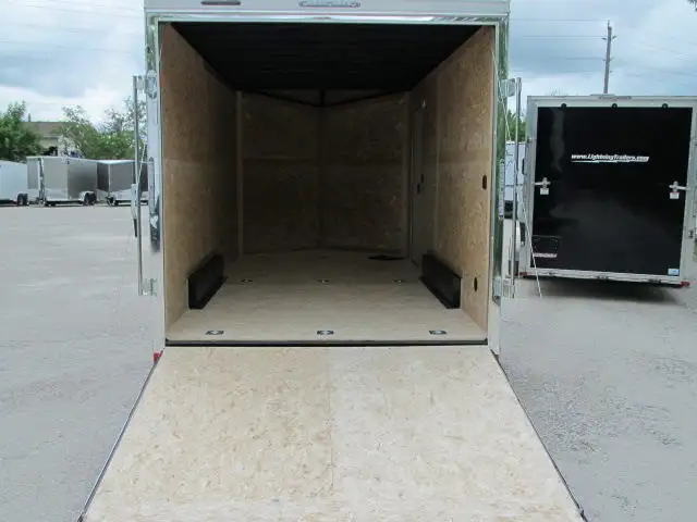 2025 CARGO MATE 7.5X16-SIDE BY SIDE PKG, EXTRA HEIGHT,FINANCING! in Cargo & Utility Trailers in Ottawa - Image 6