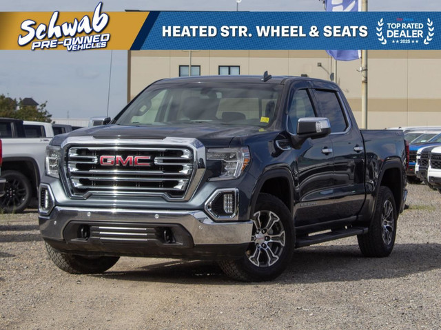 2019 GMC Sierra 1500 Crew Cab Short Box 4-Wheel Drive SLT for sa in Cars & Trucks in Edmonton