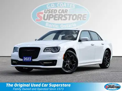 FOR SALE: 2023 Chrysler 300 S AWD Sleek, Loaded, and Ready to Rule the Road! Craving a sedan that's...