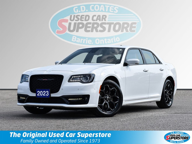 2023 Chrysler 300 S AWD ~Nav ~Camera ~Leather ~Bluetooth ~Pano R in Cars & Trucks in Barrie
