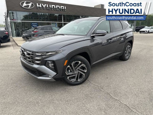 2025 Hyundai Tucson Plug-In Hybrid Ultimate AWD - $344 B/W