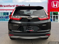 Command the road in this 2018 Honda CR-V EX-L, boasting a sleek Crystal Black Pearl exterior and a s... (image 4)