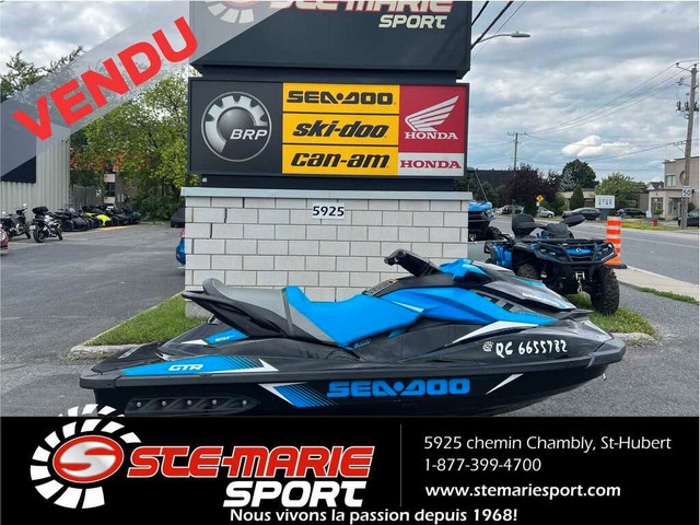  2019 Sea-Doo GTR 230 in Personal Watercraft in Longueuil / South Shore