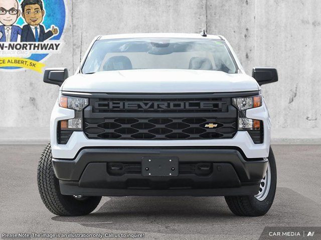 2025 Chevrolet Silverado 1500 Work Truck in Cars & Trucks in Prince Albert - Image 2