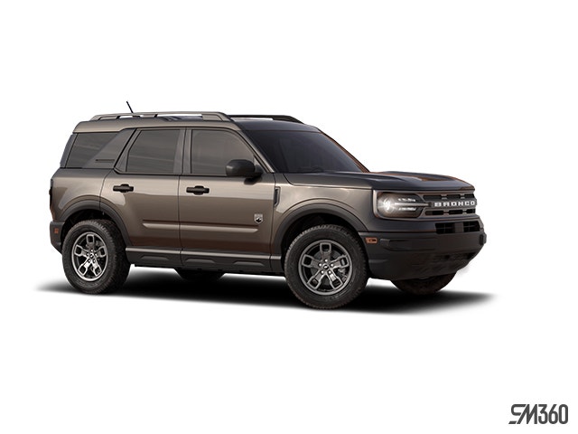  2022 Ford BRONCO SPORT Big Bend 4x4