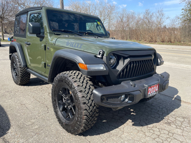 2024 Jeep Wrangler WILLYS in Cars & Trucks in Kitchener / Waterloo - Image 3