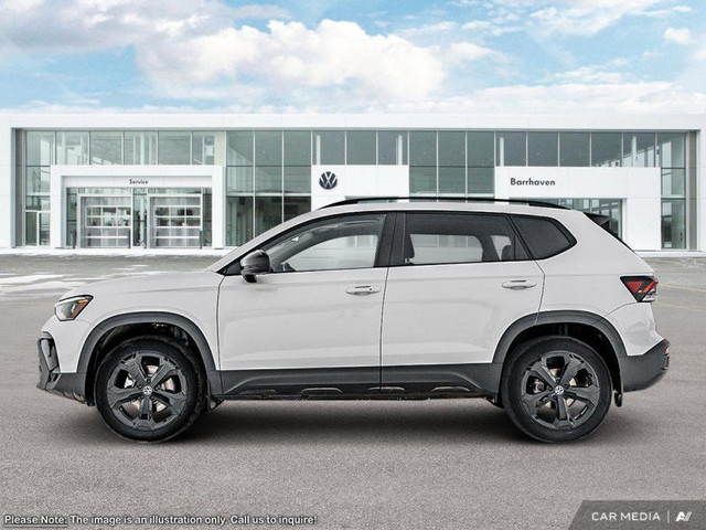 2025 Volkswagen Taos Comfortline Black Edition in Cars & Trucks in Ottawa - Image 3