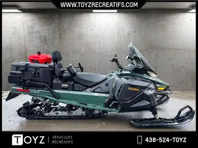2024 Ski-Doo SKANDIC SE 900 ACE 20 POUCES 741 KM ! 2024 SKIDOO SKANDIC SE 900 ACE MOTEUR 900 ACE CHE...