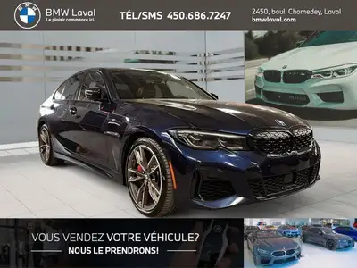 2022 BMW 3 Series M340i xDrive, Gr Supérieur Amélioré