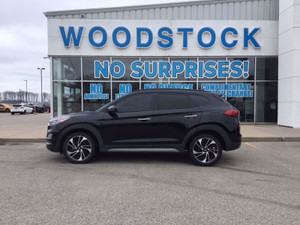 2021 Hyundai Tucson Ultimate **ALMOST NEW,LOCAL TRADE,TUCSON ULTIMATE PKG,AWD,2.4L 4CL**