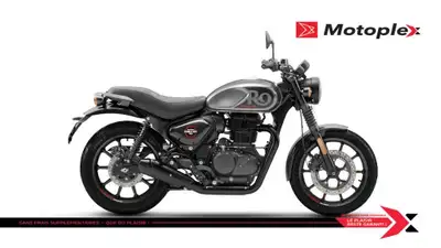 Hunter 350 Royal Enfield est une marque fabricant des motos depuis 120 ans. Ces motos légendaires so...