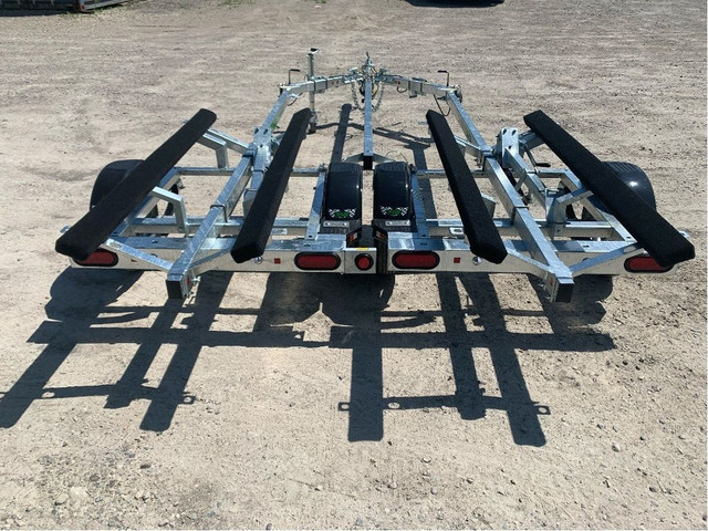 2025 TW-N-ONE ULTIMATE SINGLE two in one SINGLE pwc trailer IN S in Cargo & Utility Trailers in Guelph - Image 2