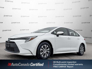 2023 Toyota Corolla Hybrid LE