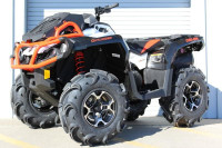 2017 CAN AM OUTLANDER 650 XMR: $126 BW!