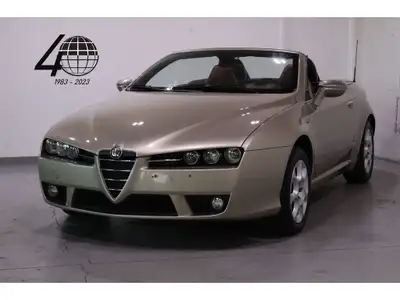 World Fine Cars The Alfa Romeo 939 (BRERA) Spiders were designed and built by Pininfarina for Alfa R...