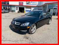 2012 MERCEDES BENZ C250 COUPE RWD CARPROOF VERIFIED, CLEAN TITLE, NO ACCIDENTS, SERVICE RECORDS !!!... (image 1)