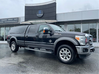  2011 Ford F-350 Lariat FX4 LB 4WD DIESEL SUNROOF NAVI CAMRA CAN