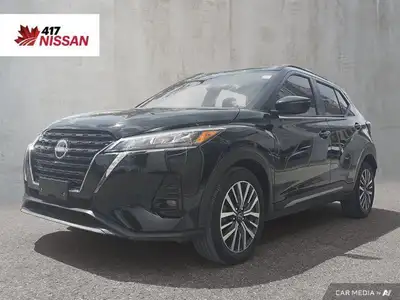 This Front-Wheel Drive Kicks offers heated front seats, a heated steering wheel, and Remote Engine S...