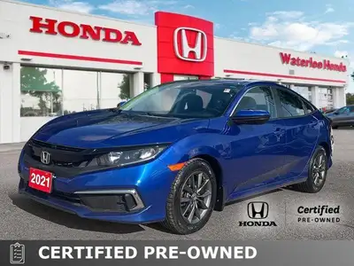 *WATERLOO HONDA'S **PRE-OWNED BUY SMART PROGRAM* - With the purchase of this vehicle, you will recei...