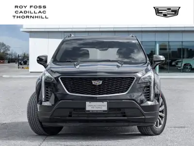  2022 Cadillac XT4 RATES STARTING FROM 4.99%+1 OWNER+LOW KM+CERT