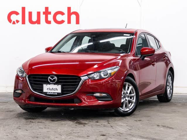 2017 Mazda Mazda3 GS w/ Power Moonroof. Heated Steering Wheel, R in Cars & Trucks in City of Toronto