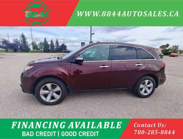2013 Acura MDX PREMIUM 7-PASSENGER SUV | SUNROOF | AWD | LOW MIL in Cars & Trucks in Calgary - Image 2