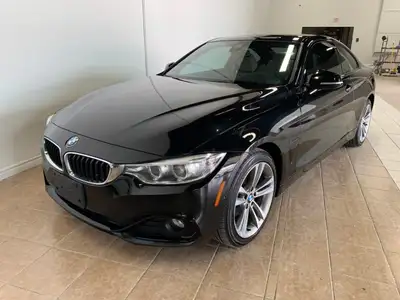2014 BMW 428 SPORT COUPE NAV CAMERA SUNROOF ACCIDENT FREE HUD