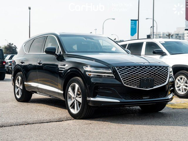 2023 Genesis GV80 2.5T Advanced AWD Panoramic Roof 360 Camera in Cars & Trucks in City of Toronto - Image 4
