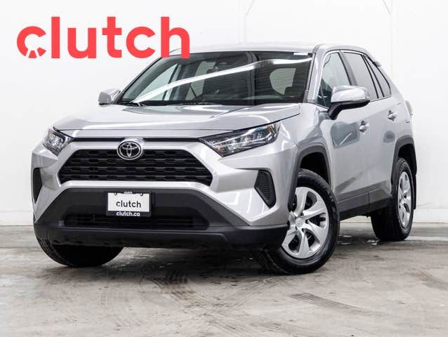 2022 Toyota RAV4 LE w/ Apple CarPlay & Android Auto, Front Heate in Cars & Trucks in Ottawa