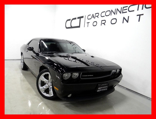 2013 Dodge Challenger SXT PLUS *LEATHER/BLUETOOTH/LOADED*!!! in Cars & Trucks in City of Toronto - Image 2