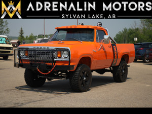 1977 Dodge W100 Pickup