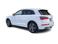 2018 Audi Q5 2.0T Technik quattro Ibis White One owner, Clean CarFax On-Board Navigation, Panorama S... (image 5)
