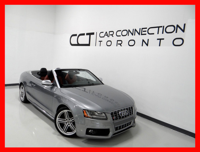 2010 Audi S5 3.0T CABRIOLET *DRIVE SELECT/NAVI/BACKUP CAM/LEATHE in Cars & Trucks in City of Toronto