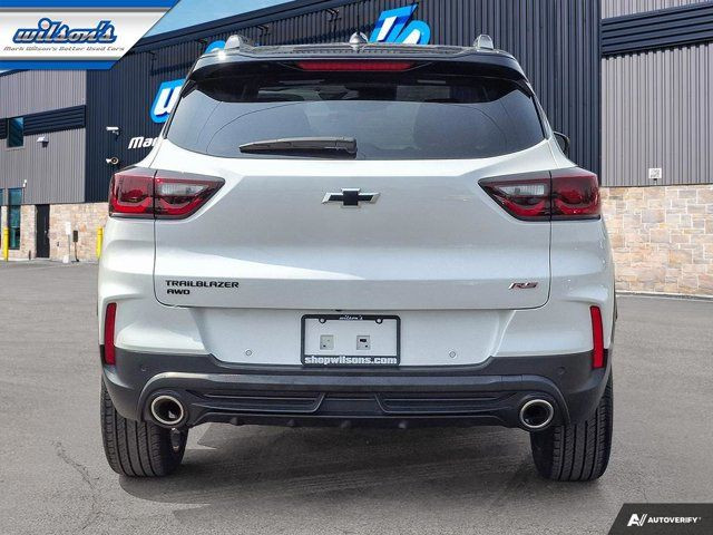 2025 Chevrolet Trailblazer RS AWD | Leather | Pano Sunroof in Cars & Trucks in Guelph - Image 4
