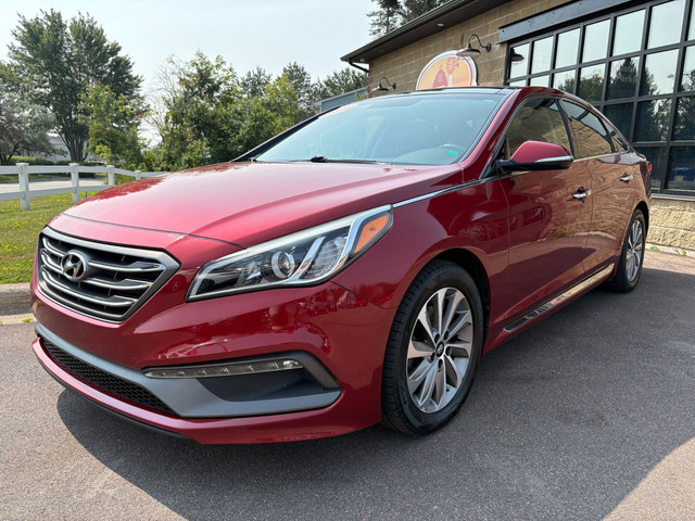 2015 Hyundai Sonata Sport Panoramic Sunroof! Backup Cam! in Cars & Trucks in Moncton - Image 3