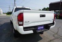 SAFETY INCLUDED LOCAL ONTARIO CAR Very Clean Toyota Tacoma with Automatic Transmission. White on Cha... (image 4)