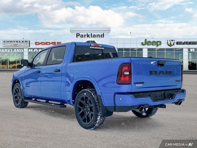 2025 Ram 1500 Laramie Night Crew 4x4 Sunroof Nav Heated Seats in Cars & Trucks in St. Albert - Image 3