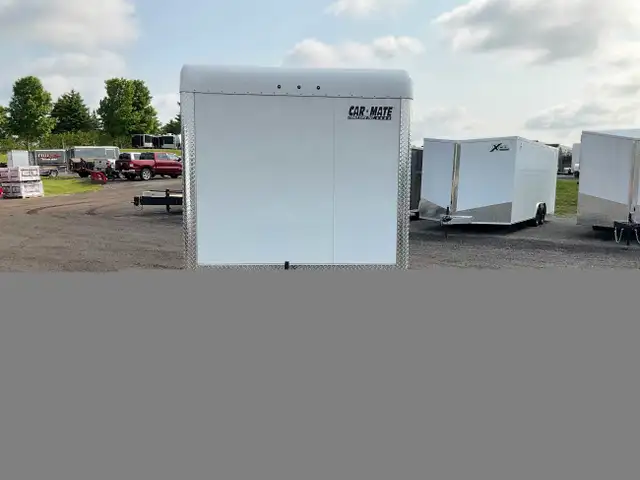 2025 Car Mate Trailers 6x12 Custom Cargo Trailer in Cargo & Utility Trailers in Oakville / Halton Region - Image 4