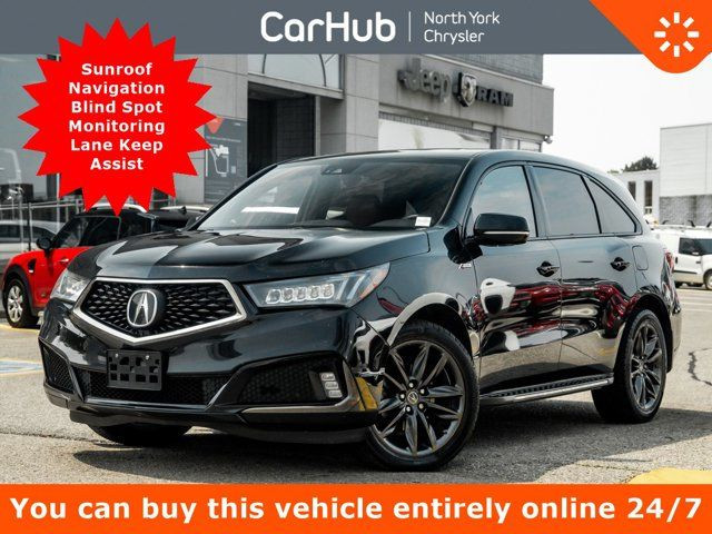 2020 Acura MDX A-Spec SH-AWD Sunroof Navigation Blind Spot in Cars & Trucks in City of Toronto