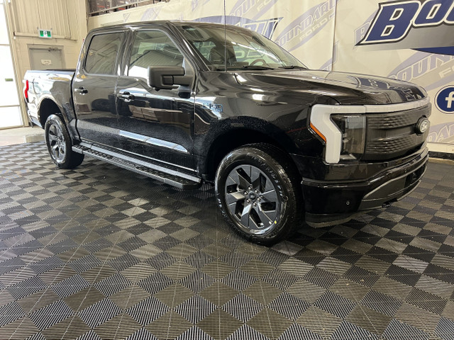 2025 Ford F-150 Lightning FLASH | MAX TRAILER TOW PKG | BLUECRUI in Cars & Trucks in Lloydminster - Image 3
