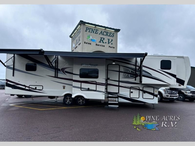 2023 Forest River RV RiverStone Reserve Series 3950FWK in Travel Trailers & Campers in Moncton - Image 2