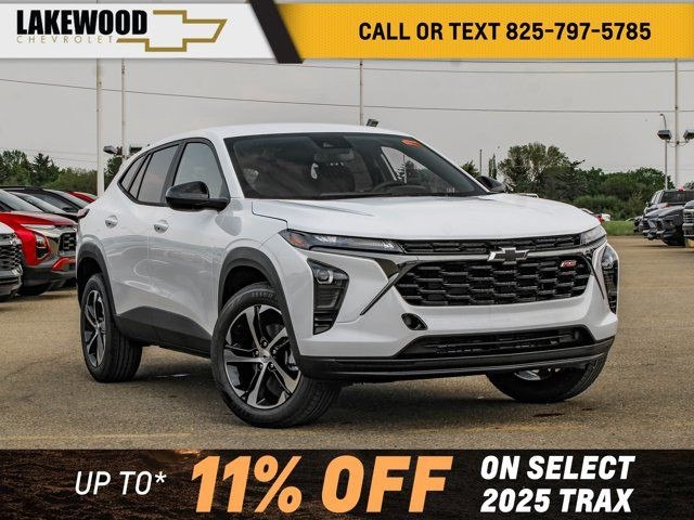 2025 Chevrolet Trax 1RS in Cars & Trucks in Edmonton