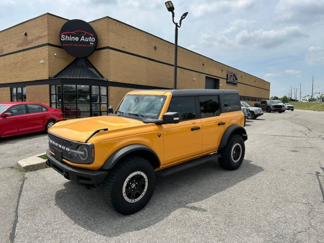 2022 Ford Bronco Badlands 4 Door Sasquatch V6 Automatic Leather in Cars & Trucks in Mississauga / Peel Region
