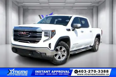 2023 GMC Sierra 1500 SLT Crew Cab 4x4 Welcome to Xtreme Auto & Truck Sales Your Car Loan, Truck Loan...