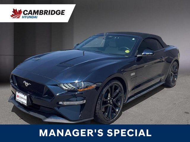 2021 Ford Mustang GT Premium | 5.0L V8 | Heated & Cooled Seats in Cars & Trucks in Cambridge