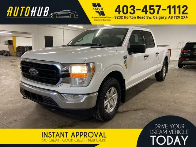 2022 Ford F-150 FX4 XLT SuperCrew 6.5' BU CAM, NAV in Cars & Trucks in Calgary