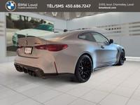 2023 BMW M4 CSL | Modèle Rare | 83 km | Aucune Taxe de Luxe | - Sièges baquets M en carbone - Gris B... (image 5)