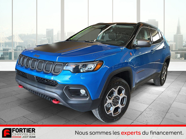 JEEP COMPASS TRAILHAWK 2022 in Cars & Trucks in City of Montréal